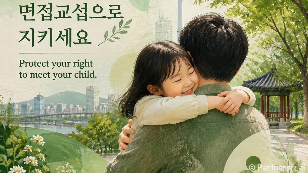 자녀와의 만남, 면…