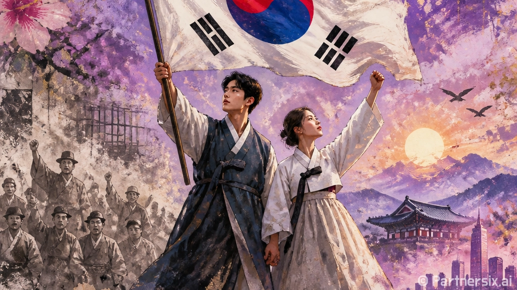 광복의 빛, 8월 …