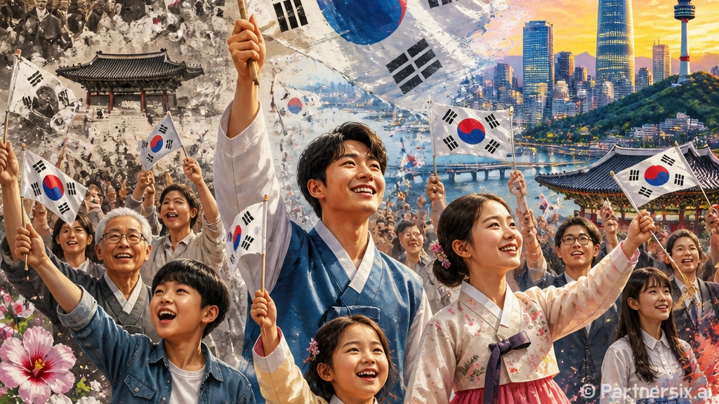 광복절, 빛 되찾은…
