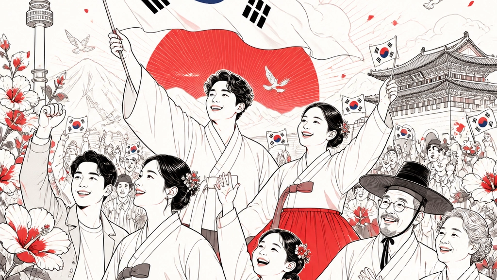 광복절, 자유의 빛…