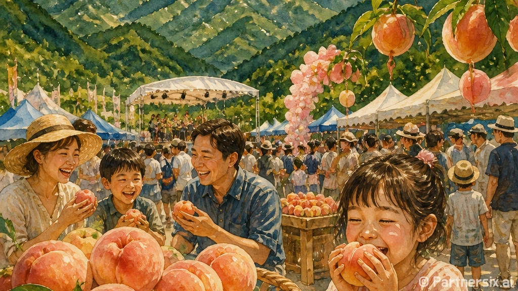 치악산 복숭아 축제…
