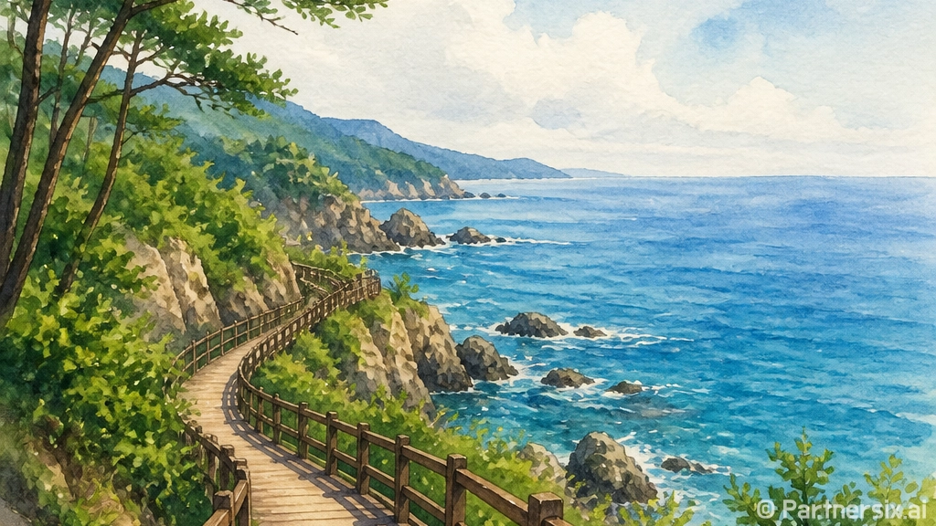삼척 덕봉산해안생태…