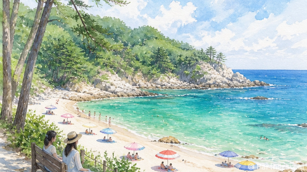 삼척 작은후진해수욕…