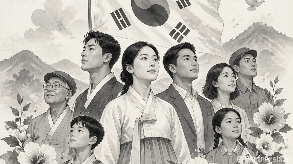 광복절, 그날의 용기에 감사하며
