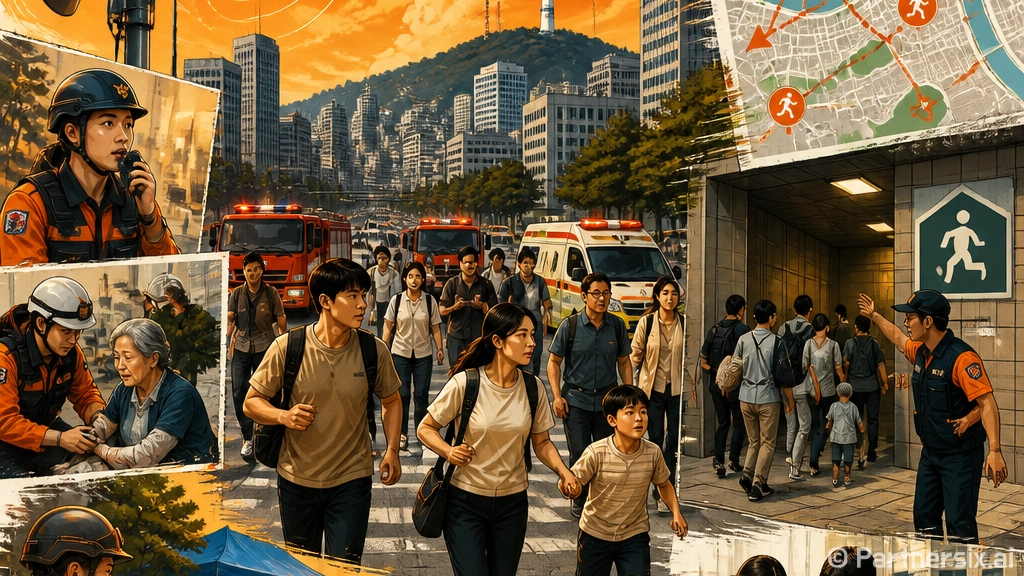 8월 20일 전국 동시 민방위 훈련 실시