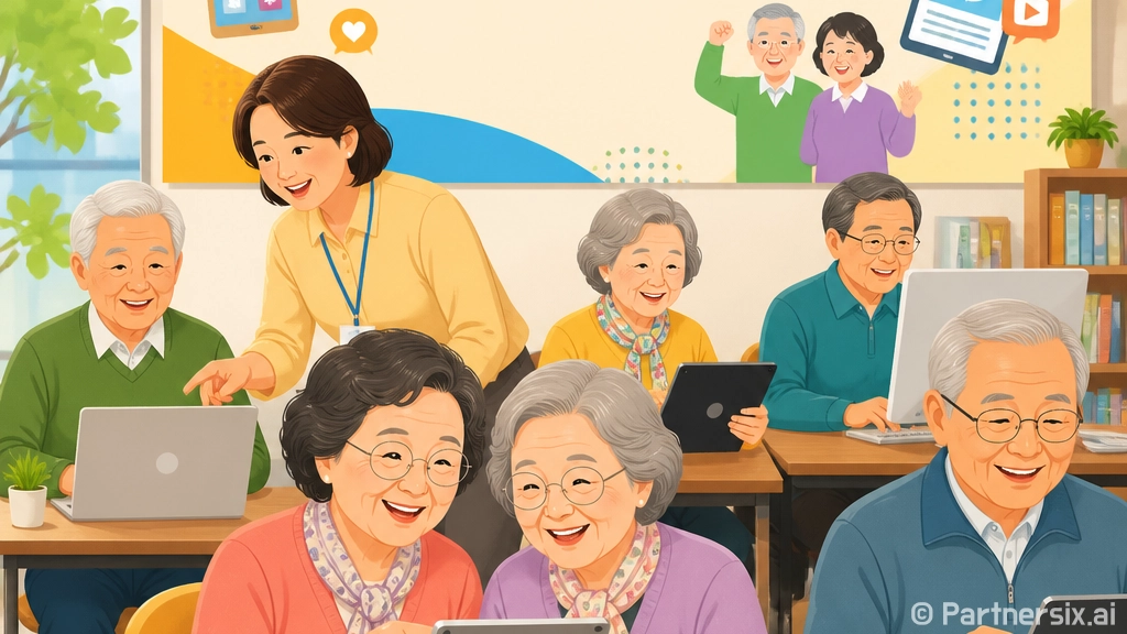 동해시, 55세 이상 디지털 문해교육 수강생 모집