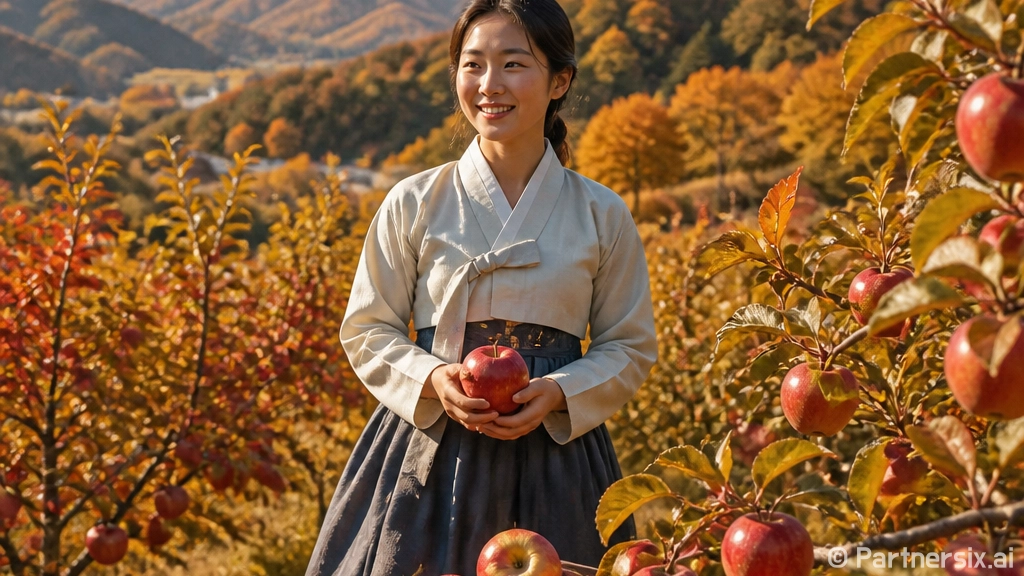 양구 사과, 자연이 빚은 가을의 달콤함