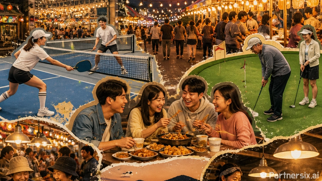 홍천중앙시장 주말야…