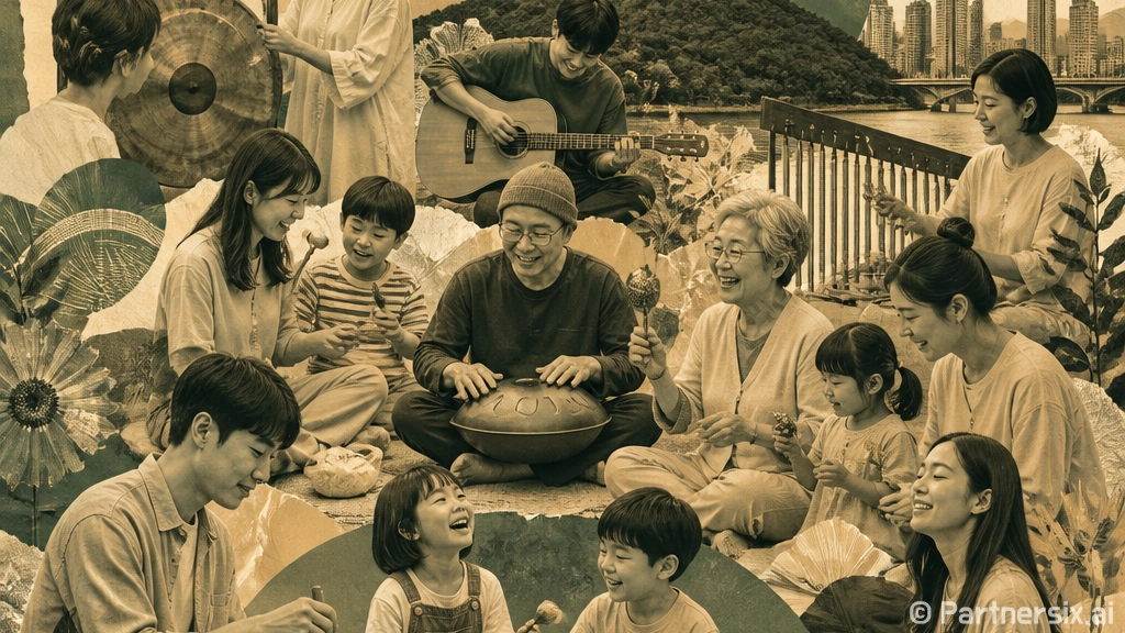 음악으로 치유하는 예술연고 사운드테라스