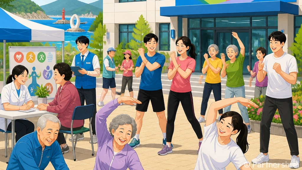 동해시 보건소, 합병증 예방 운동 프로그램 참가자 모집