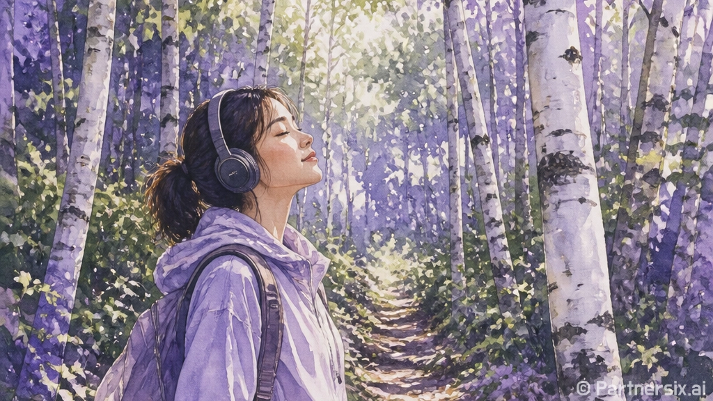 한여름 숲길의 청량한 소리, 태백 지지리골 사운드워킹
