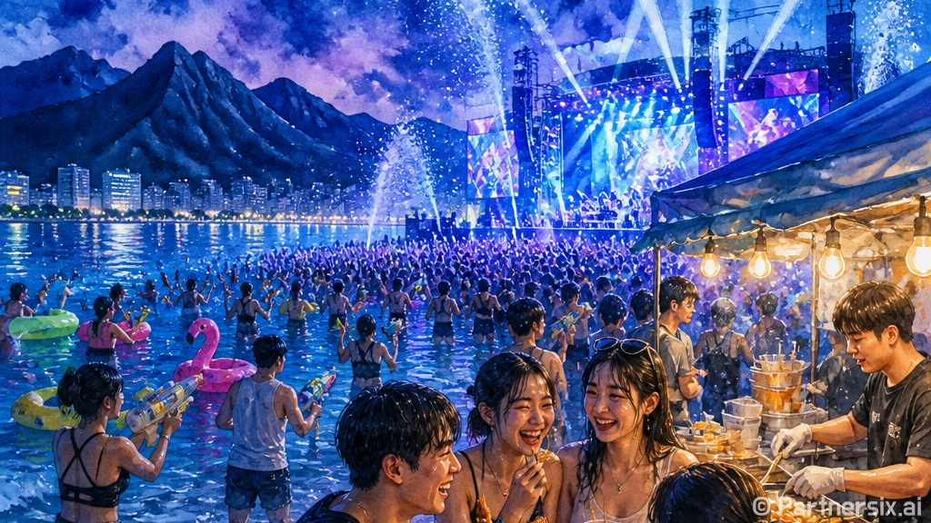 워터밤 속초 202…
