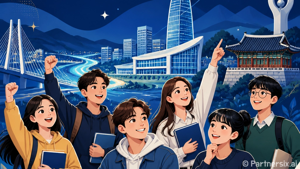 원주시 우수인재 학습지원 대상자 선발