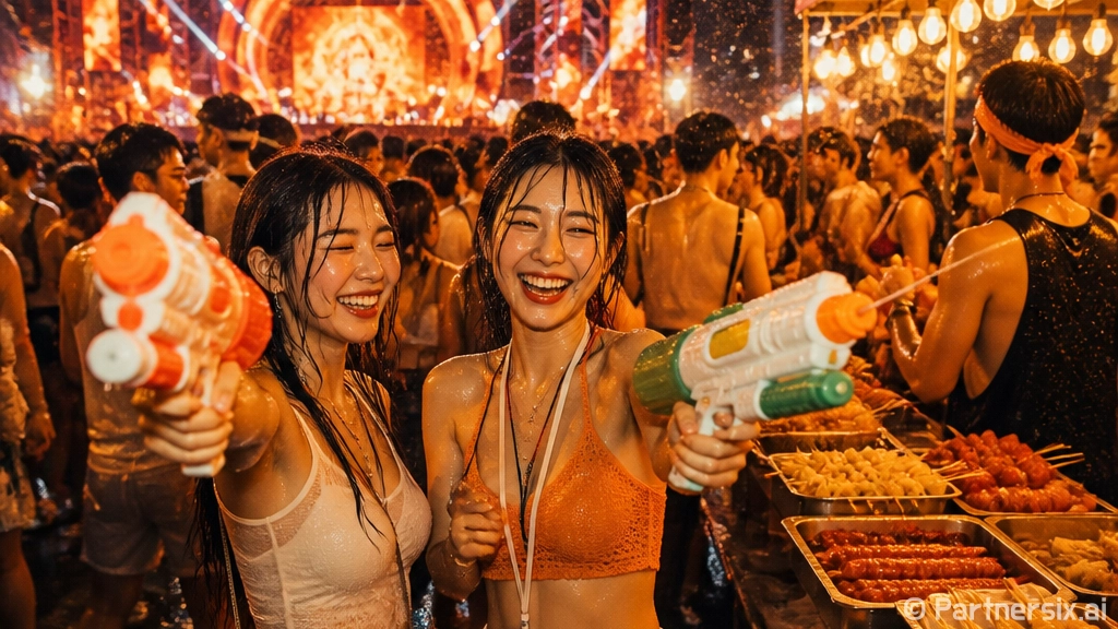 워터밤 속초 2026, 밤까지 즐기는 축제의 열기