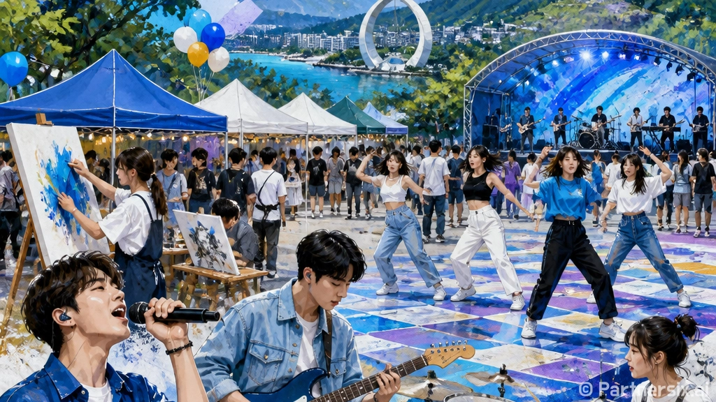 삼척 청년의 날, 재능경연과 셀러 모집 시작