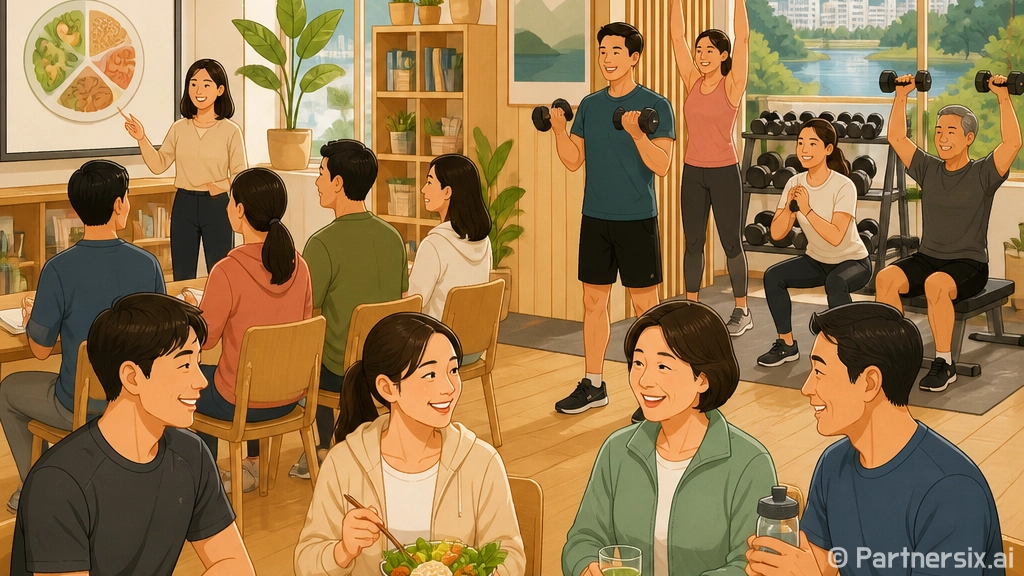 춘천 비만예방관리교실 2기 참여자 모집