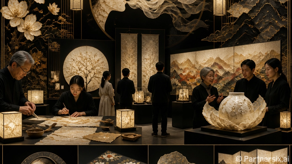 삼척 한지공예전, 손끝에 깃든 전통의 숨결