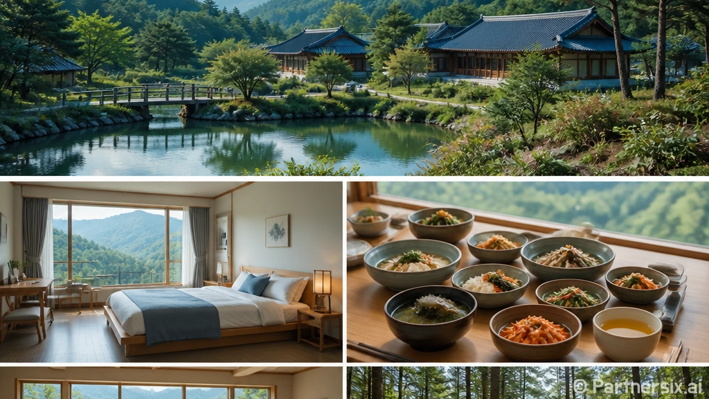 오대산 명상마을 평창군민 객실 20% 할인
