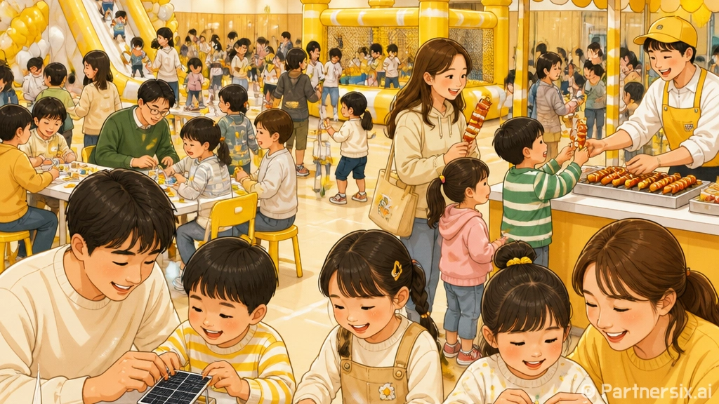 가족과 함께하는 정선 가족사랑운동회