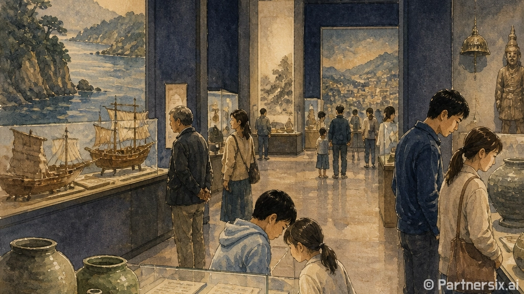 삼척시립박물관에서 만나는 삼척의 역사와 문화
