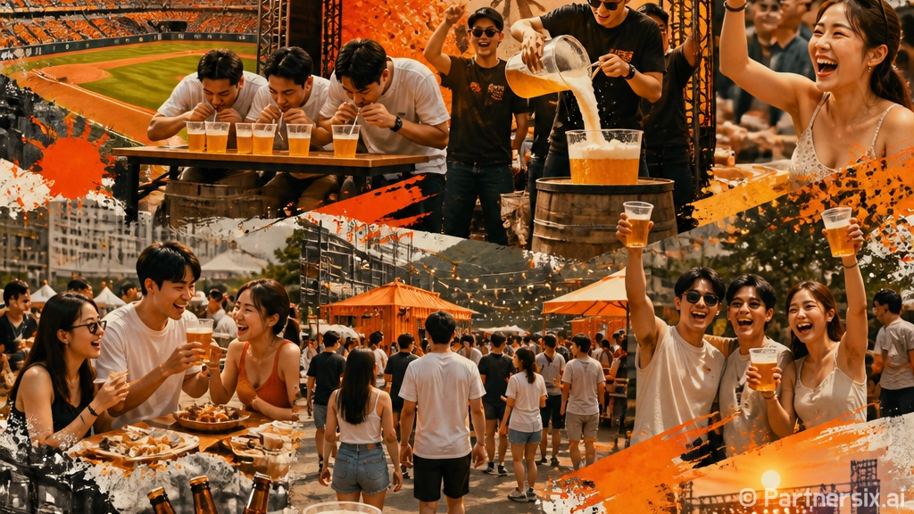 횡성서 펼쳐지는 시원한 소맥축제