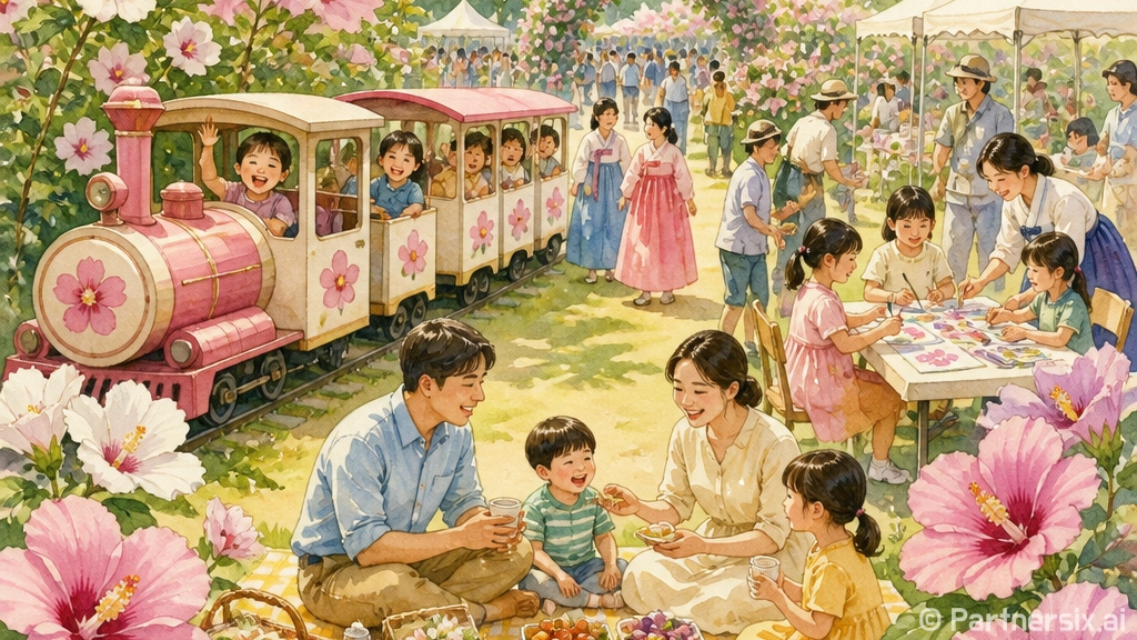 무궁화 원더랜드, 홍천에서 만나는 특별한 하루