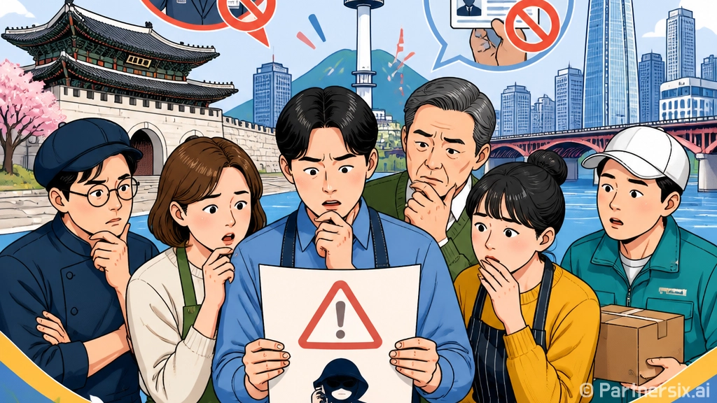공무원 사칭 사기 주의보 발령