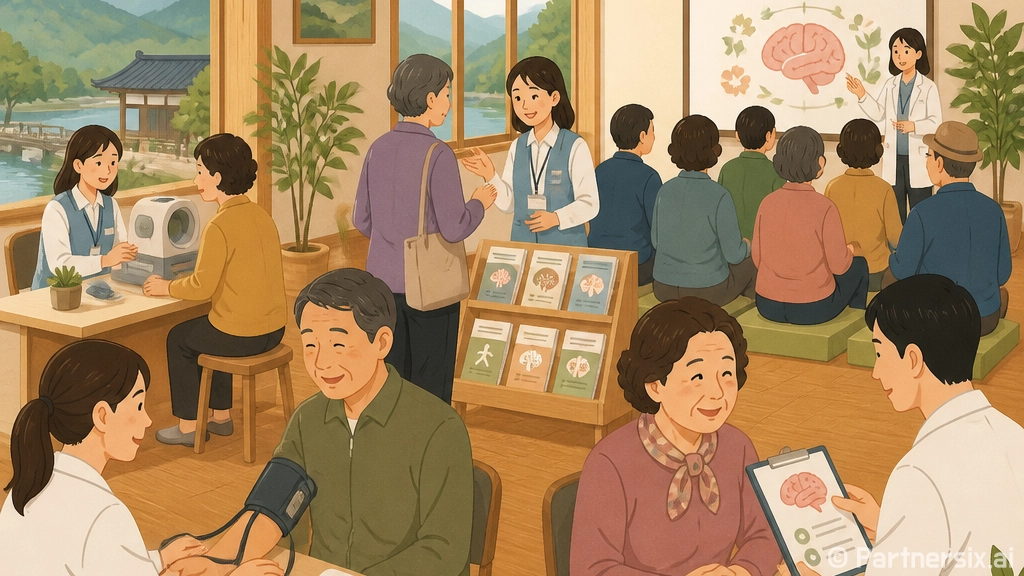 홍천군보건소, 뇌혈…
