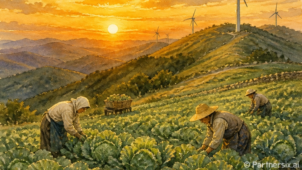 매봉산 바람의 언덕, 사랑과 자연이 숨쉬는 능선