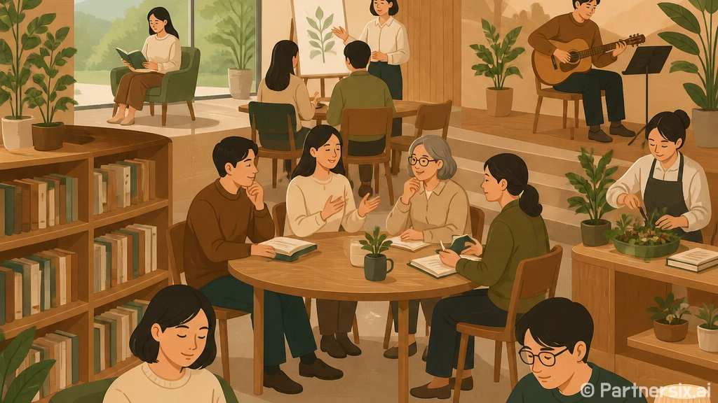 원주시립중앙도서관 하반기 성인 독서문화 프로그램