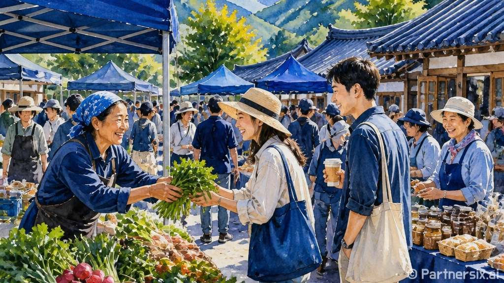 인제 에누리장터 9월에도 활기 가득