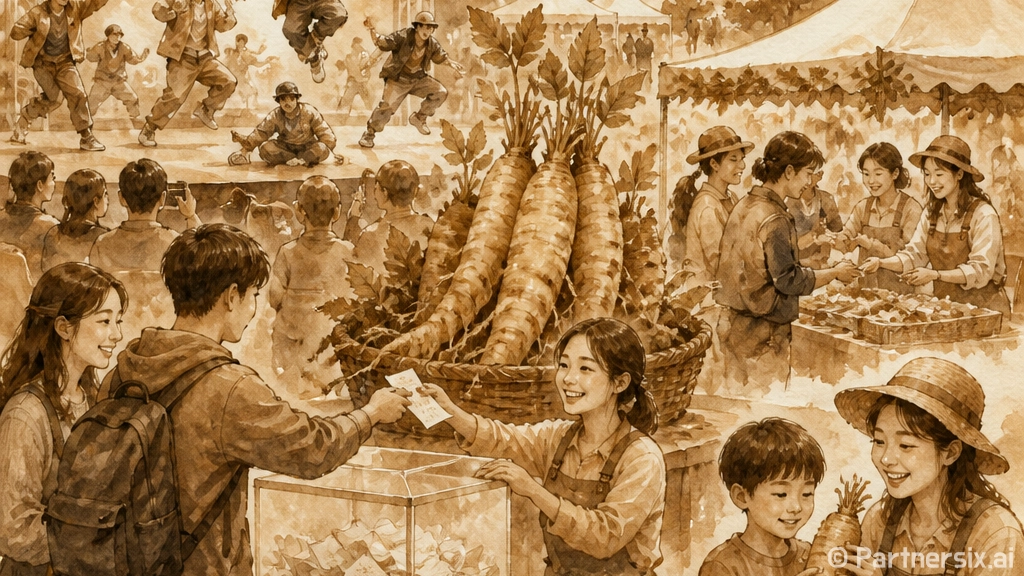 더덕향 가득한 횡성 가을축제 3일간의 향연