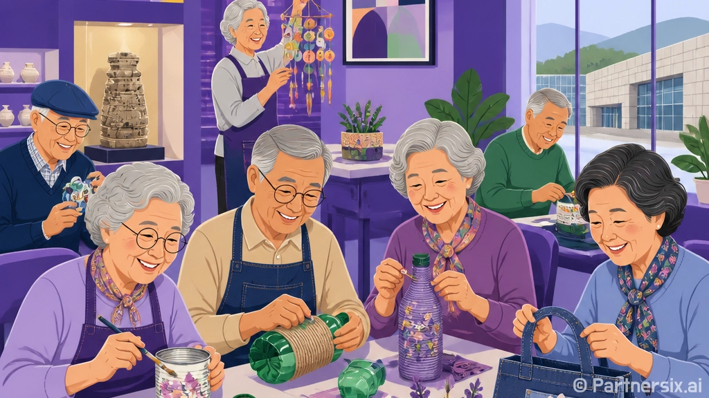 삼척시립박물관 노년 예술교육 수강생 모집