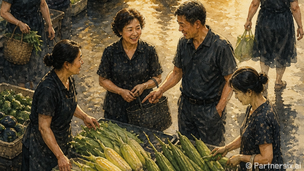 삼척번개시장, 신선함 가득한 새벽의 명소
