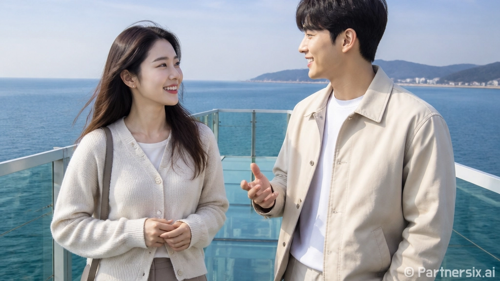 삼척 해상스카이워크에서 만나는 바다의 새로운 풍경