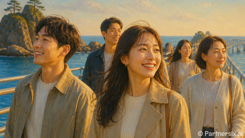 삼척 이사부독도평화의다리 바다 산책 명소