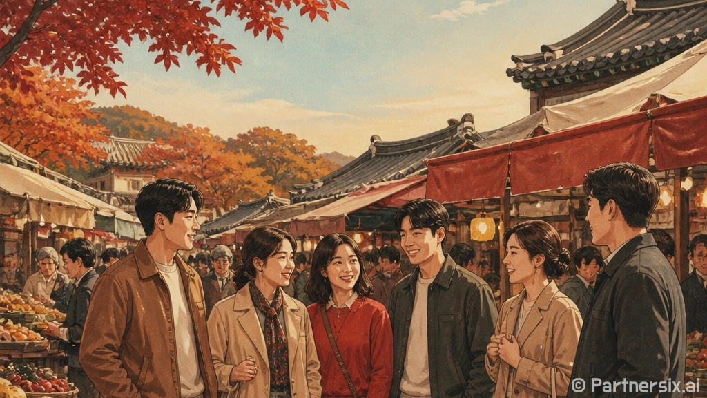 추석 장보기, 횡성…