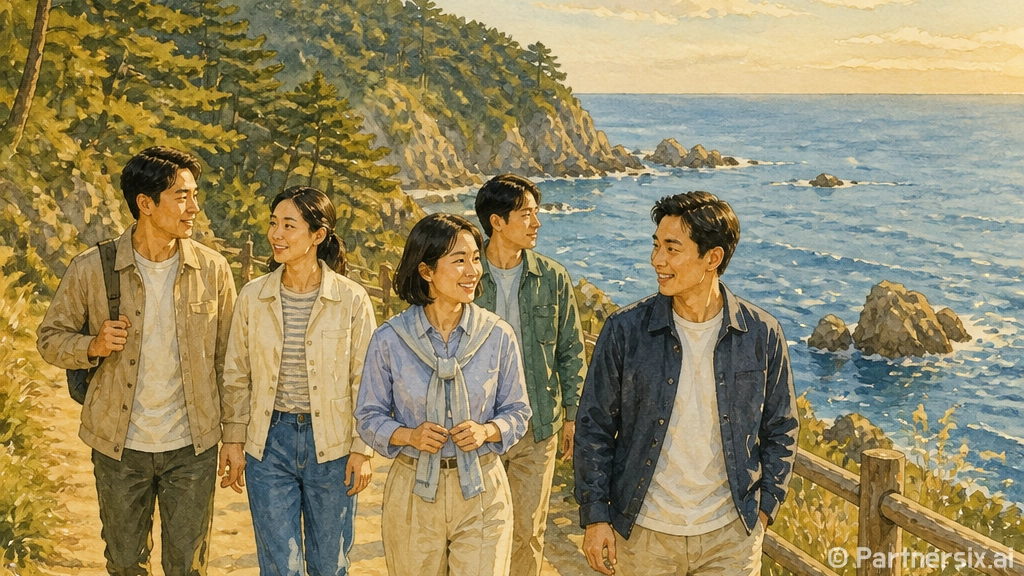 삼척 이사부길, 바다와 함께 걷는 힐링 코스