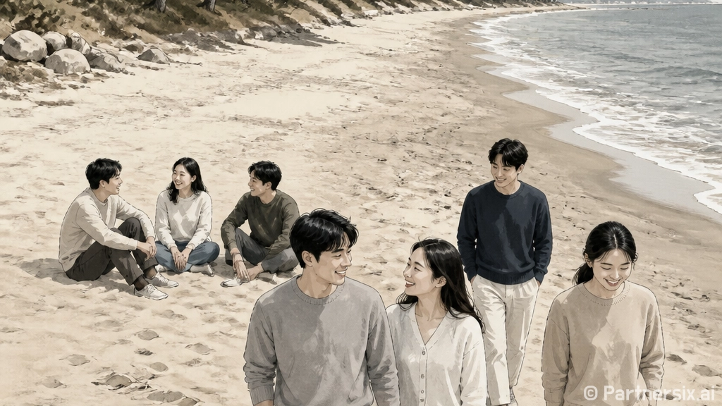 삼척해변, 바다와 함께하는 힐링 산책 명소