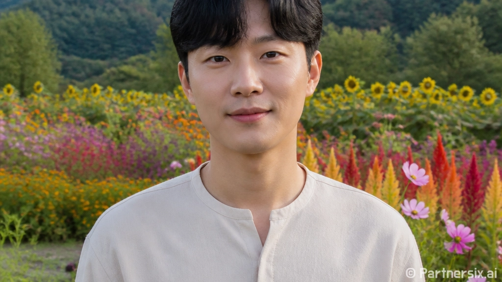 원주 용수골 가을꽃…
