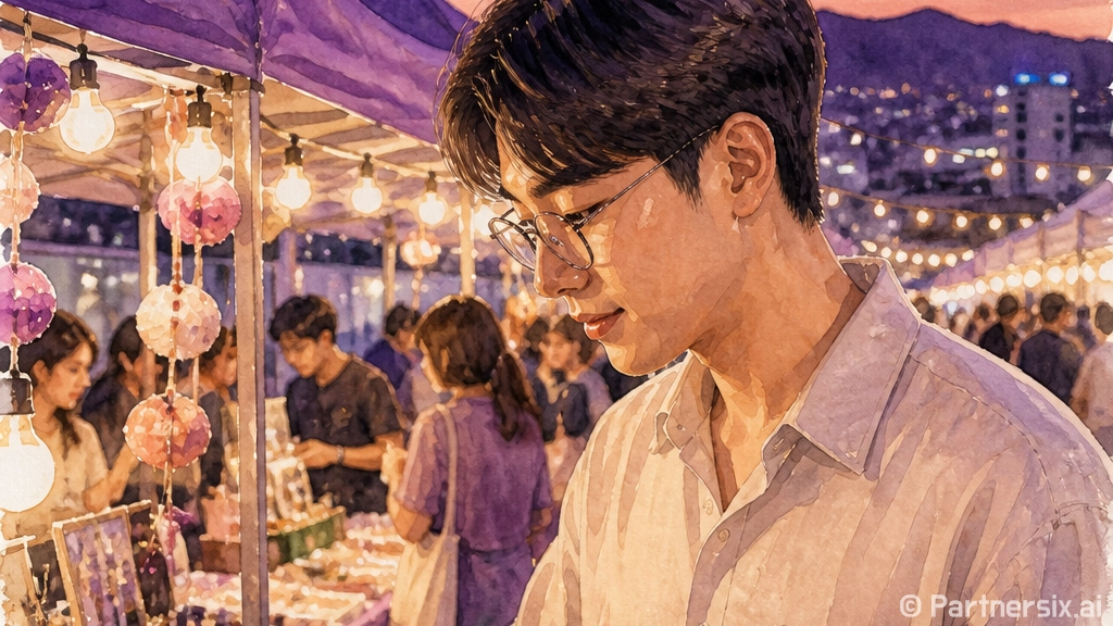 홍천중앙시장 주말야…
