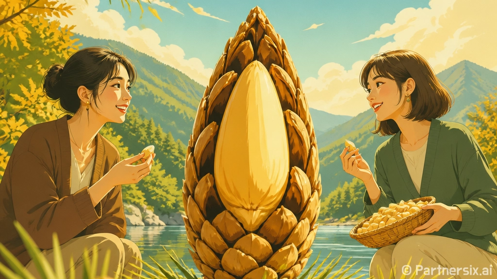 춘천 잣, 자연이 …