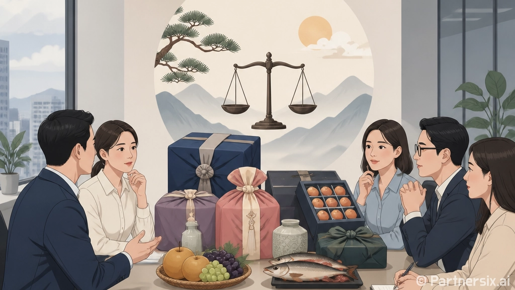 추석 청탁금지법 선물 기준 총정리