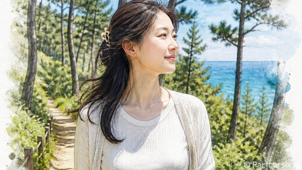 동해안 이색 명소 삼척 남근근린공원 탐방