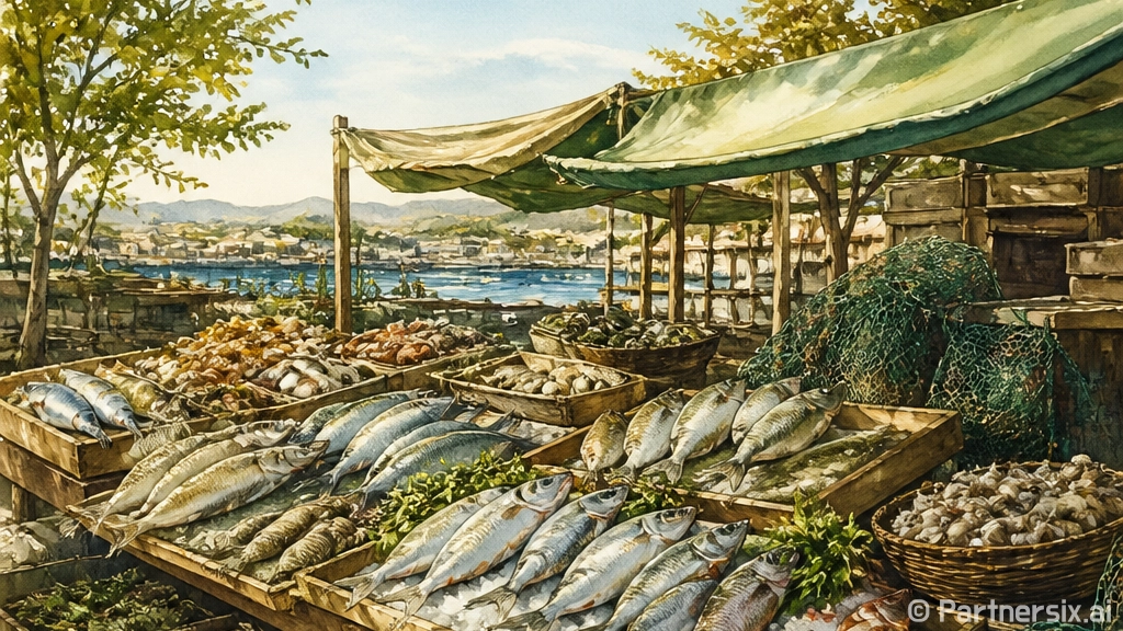 삼척중앙시장과 어시장, 현지 먹거리와 볼거리