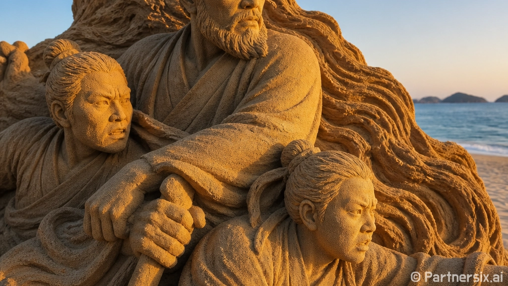 삼척 덕산해수욕장, 동해의 푸른 바다와 자연 산책