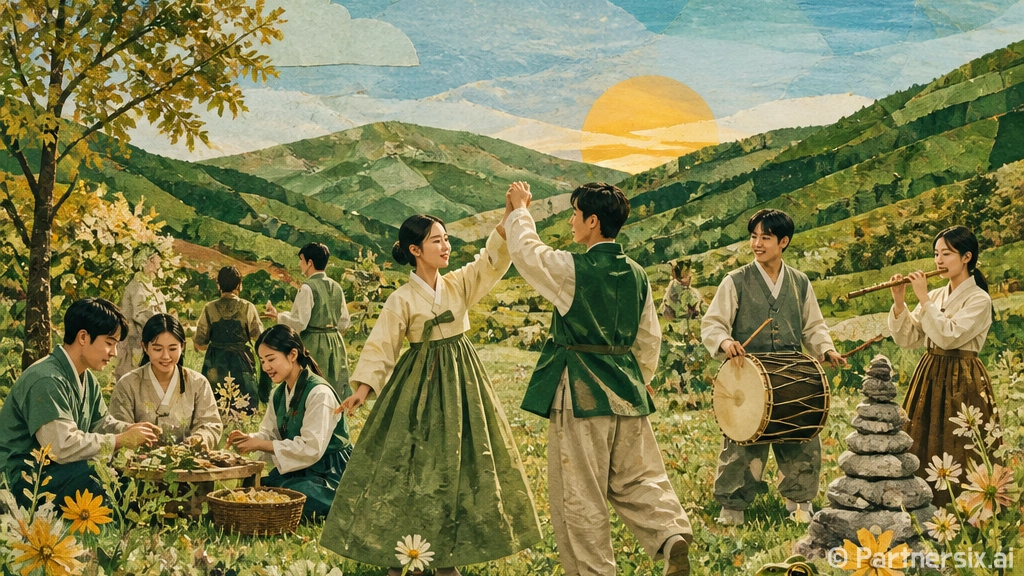 가을 꽃밭서 펼쳐지는 제2회 가매기축제