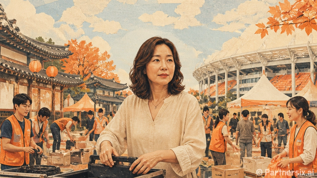 정선아리랑제 운영 인력 모집 소식