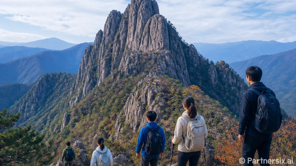 팔봉산관광지, 홍천의 절경과 힐링 명소