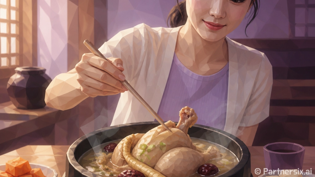 태백정원한방백숙, 회식에 딱 맞는 보양식